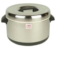 Insulated Sushi Pot - Stainless Steel - 60 cups 