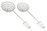 150mm/180mm / 6?/7? Stainless Steel Bird's Nest Skimmer, Set of 2 