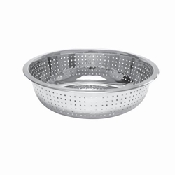 279mm / 11? Chinese Colanders w/ 4.5 mm holes, Stainless Steel 