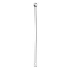 1/2 tsp (2.5 ml) Long Handle Measuring Spoon, 390mm / 15 3/8? Length, Stainless Steel 