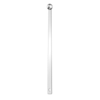 1/2 tsp (2.5 ml) Long Handle Measuring Spoon, 390mm / 15 3/8? Length, Stainless Steel 