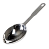 1/2 cup (120 ml) Heavy Duty Oval Measuring Scoop, 254mm / 10? Length,  Stainless Steel 