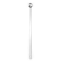 1 tsp (5 ml) Long Handle Measuring Spoon, 394mm / 15 1/2? Length, Stainless Steel 