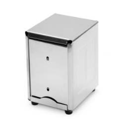 95.3mm x 111.1mm x 146mm / 3 3/4? x 4 3/8? x 5 3/4? Napkin Dispenser, Short 