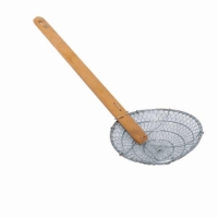 100mm / 4? Bamboo Handled Skimmer 