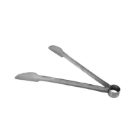 229mm / 9? Hamburger Tong, Stainless Steel 