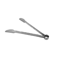 267mm / 10 1/2? Hamburger Tong, Stainless Steel 