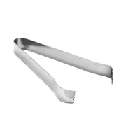 229mm / 9? One-Piece Pom Tong, Stainless Steel 