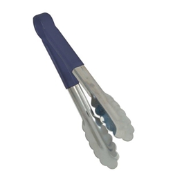 305mm / 12? Stainless Tong, Blue 