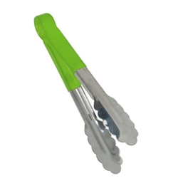 305mm / 12? Stainless Tong, Green 