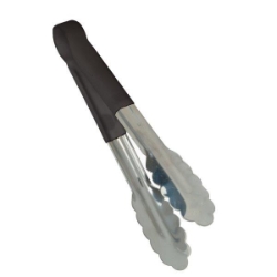 305mm / 12? Stainless Tong, Black 