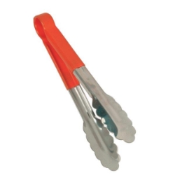 305mm / 12? Stainless Tong, Red 