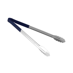 406mm / 16? Stainless Tong, Blue 