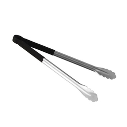 406mm / 16? Stainless Tong, Black 