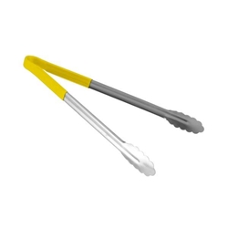 406mm / 16? Stainless Tong, Yellow 