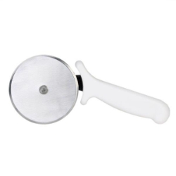 102mm / 4" Pizza Cutter, Plastic Handle 