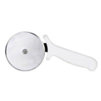 102mm / 4" Pizza Cutter, Plastic Handle 