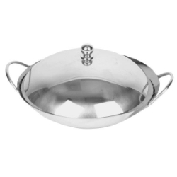 205mm / 8? Stainless Steel Wok 