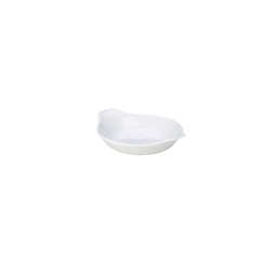 Royal Genware Round Eared Dish 13cm White (12 Pack) Royal, Genware, Round, Eared, Dish, 13cm, White, Nevilles