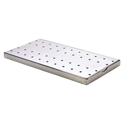 Stainless Steel Drip Tray 30x20cm (Each) Stainless, Steel, Drip, Tray, 30x20cm, Nevilles