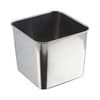 Stainless Steel Square Tub 8X8X6cm (Each) Stainless, Steel, Square, Tub, 8X8X6cm, Nevilles
