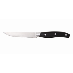 Premium Black Handle Steak Knife (Dozen) Premium, Black, Handle, Steak, Knife, Dozen, Nevilles