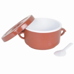 190Ltr / 64 oz, Rice Container, Insulated w/ Handle, Spoon included 
