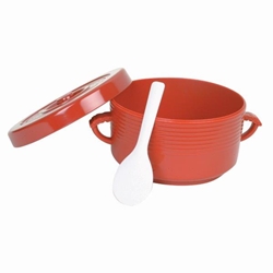 2.13Ltr / 72 oz, Rice Container w/ Handle, Spoon included 