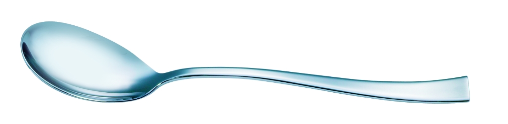 Alabama Table / Dinner Spoon 8” 20.6cm (12 Pack) Alabama, Table, Dinner, Spoon, 8", 20.6cm