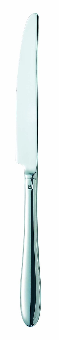 Lazzo Dinner Knife (Solid Handle) 9.5” 24cm (12 Pack) Lazzo, Dinner, Knife, (Solid, Handle), 9.5", 24cm