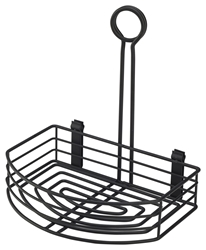 Black Wire Table Caddy 8.5 x 6 x 9 (H) (Each) Black, Wire, Table, Caddy, 8.5, 6, 9, H, Nevilles