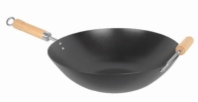 355mm / 14? T-Fal w/ Helper Wood Handle 