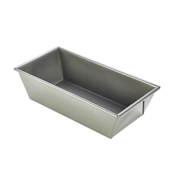 Carbon Steel Non-Stick Traditional Loaf Pan (Each) Carbon, Steel, Non-Stick, Traditional, Loaf, Pan, Nevilles