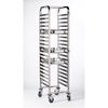 Stainless Steel. Gastronorm 1/1 Trolley 20 shelves (Each) Stainless, Steel., Gastronorm, 1/1, Trolley, 20, shelves, Nevilles
