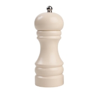 Capstan Salt Mill In Hevea With Cream Gloss Finish (Each) 