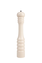 Capstan Pepper Mill In Hevea With Cream Gloss Finish (Each) 