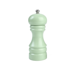 Capstan Pepper Mill In Hevea With Vintage Green Gloss Finish (Each) 