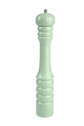 Capstan Pepper Mill In Hevea With Vintage Green Gloss Finish (Each) 