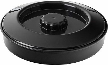Black Lidded Tortilla Server 7.25” / 18.5cm (24 Pack) 