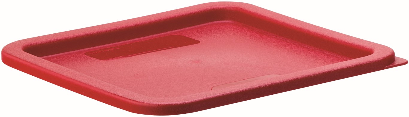StorPlus Square Lid for 5.7-7.6L Containers Red (6 Pack) 