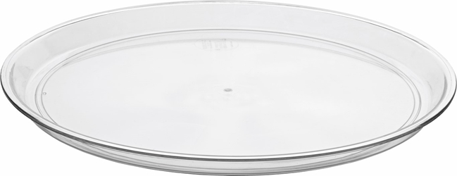 Clear PC Display Tray 14” / 36cm (12 Pack) 