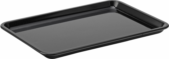 Black Tip Tray 6.5 x 4.5 / 16.5 x 11cm (36 Pack) 