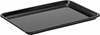 Black Tip Tray 6.5 x 4.5 / 16.5 x 11cm (36 Pack) 