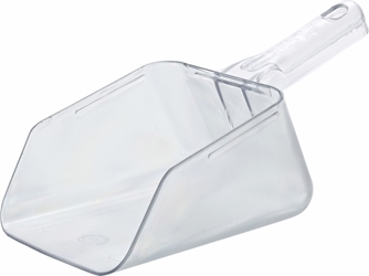 Polycarbonate Clear Scoop 0.95L (12 Pack) 