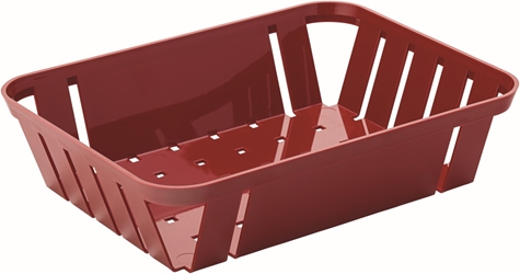 Red Munchie Basket 10.5 x 8” / 26.5 x 20cm (12 Pack) 