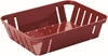 Red Munchie Basket 10.5 x 8? / 26.5 x 20cm (12 Pack) 