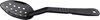 High Heat Perforated Black Serving Spoon 11? / 28cm (12 Pack) 