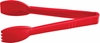 Carly High Heat Red Straight-Edge Tong 9? / 23cm (12 Pack) 