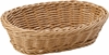 Caramel Oval Basket 9? / 23cm (6 Pack) 