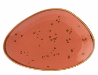 Earth Cinnamon Oblong Plate 11.5? / 29cm (6 Pack) 